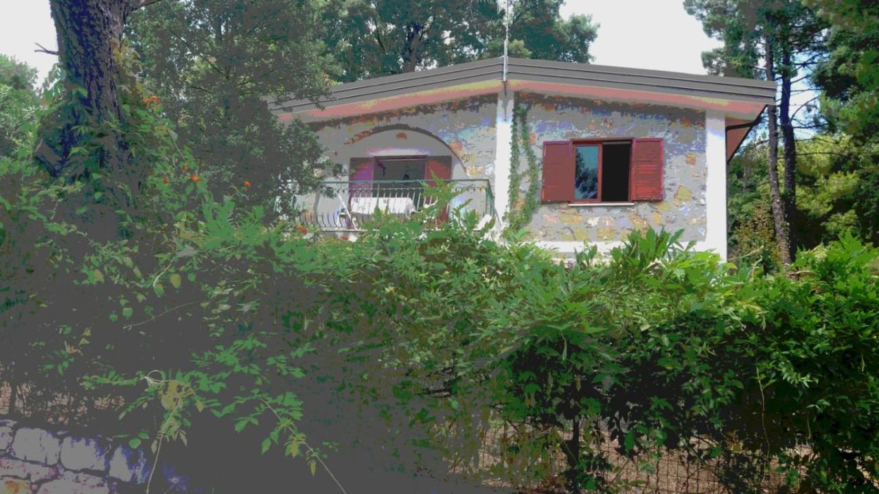 Villa Luisa Sul Mare Capitello Buitenkant foto