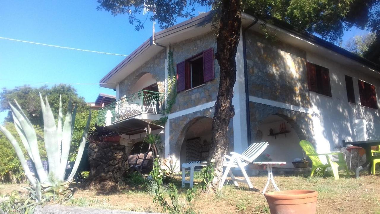 Villa Luisa Sul Mare Capitello Buitenkant foto